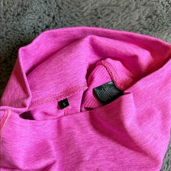 Hot Pink Alphalete High Rise Leggings size small - Picture 4 of 6